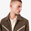 Wasserabweisendes Overshirt für Herren aus der Archive Edition Wasserabweisendes Overshirt für Herren aus der Archive Edition