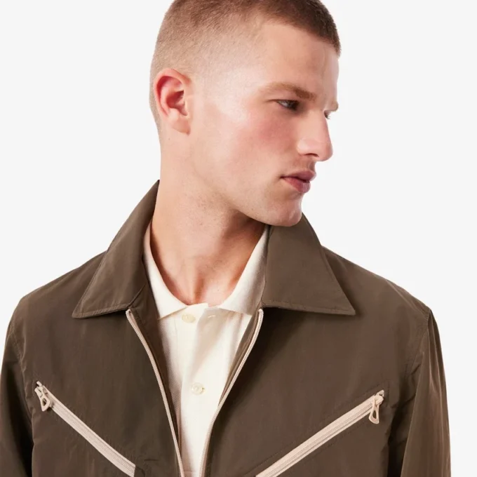 Wasserabweisendes Overshirt für Herren aus der Archive Edition Wasserabweisendes Overshirt für Herren aus der Archive Edition