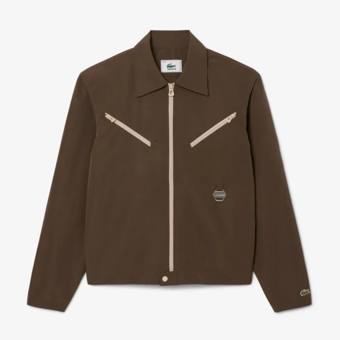 Wasserabweisendes Overshirt für Herren aus der Archive Edition Wasserabweisendes Overshirt für Herren aus der Archive Edition