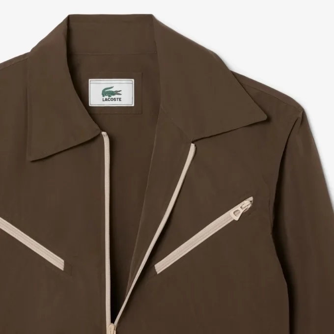 Wasserabweisendes Overshirt für Herren aus der Archive Edition Wasserabweisendes Overshirt für Herren aus der Archive Edition