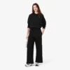Weit geschnittene Jersey-Jogginghose Weit geschnittene Jersey-Jogginghose