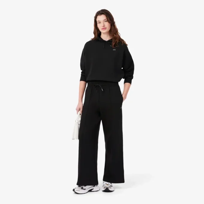 Weit geschnittene Jersey-Jogginghose Weit geschnittene Jersey-Jogginghose