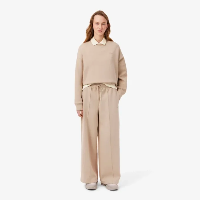 Weit geschnittene Jersey-Jogginghose Weit geschnittene Jersey-Jogginghose