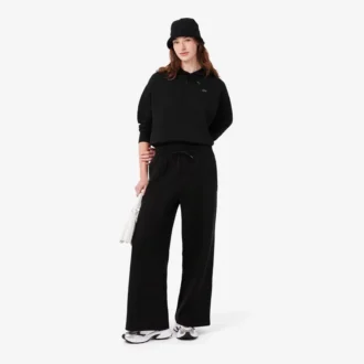 Weit geschnittene Jersey-Jogginghose