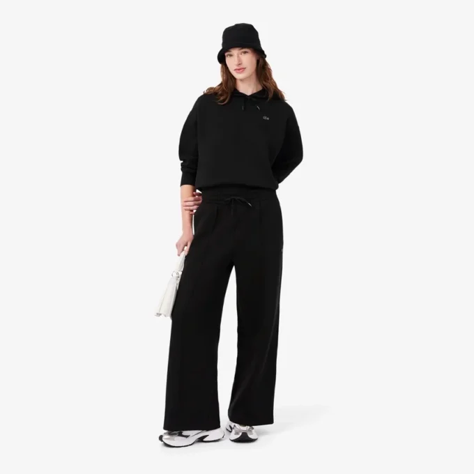 Weit geschnittene Jersey-Jogginghose Weit geschnittene Jersey-Jogginghose