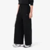 Weit geschnittene Jersey-Jogginghose Weit geschnittene Jersey-Jogginghose