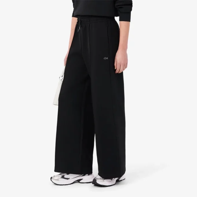 Weit geschnittene Jersey-Jogginghose Weit geschnittene Jersey-Jogginghose