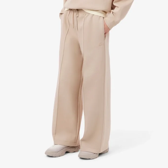 Weit geschnittene Jersey-Jogginghose Weit geschnittene Jersey-Jogginghose