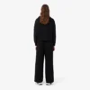 Weit geschnittene Jersey-Jogginghose Weit geschnittene Jersey-Jogginghose