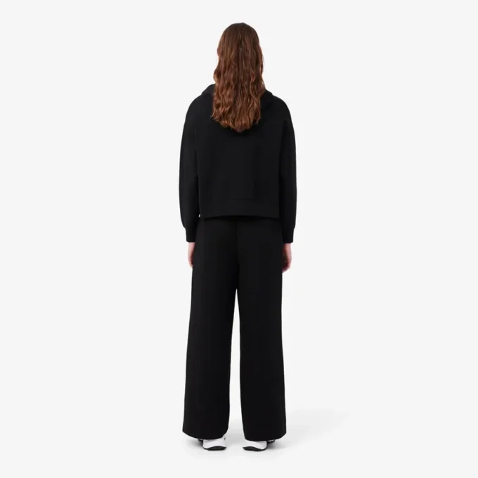 Weit geschnittene Jersey-Jogginghose Weit geschnittene Jersey-Jogginghose