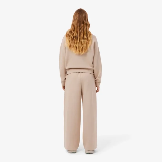 Weit geschnittene Jersey-Jogginghose Weit geschnittene Jersey-Jogginghose