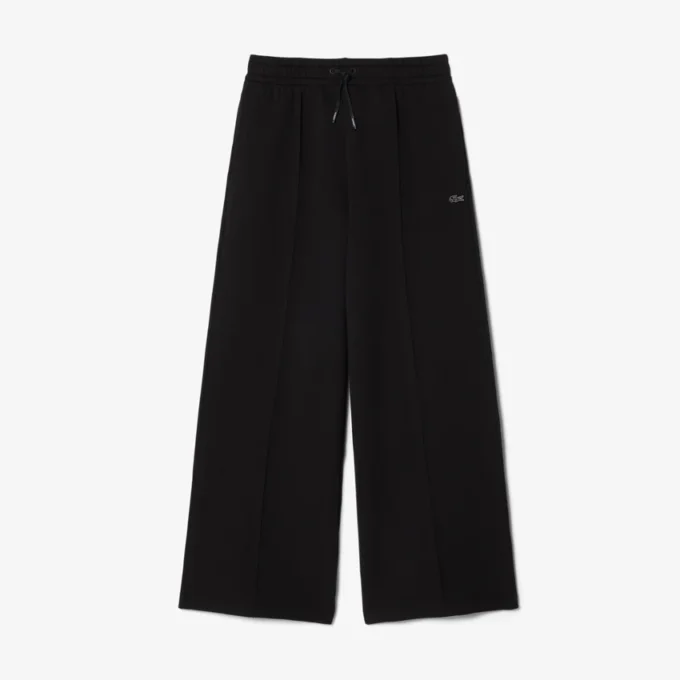 Weit geschnittene Jersey-Jogginghose Weit geschnittene Jersey-Jogginghose