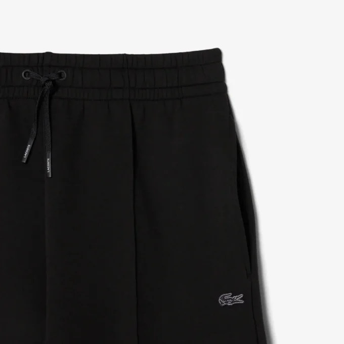 Weit geschnittene Jersey-Jogginghose Weit geschnittene Jersey-Jogginghose