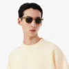 Weit geschnittenes Sweatshirt mit Stickerei Weit geschnittenes Sweatshirt mit Stickerei