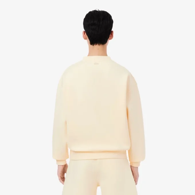 Weit geschnittenes Sweatshirt mit Stickerei Weit geschnittenes Sweatshirt mit Stickerei