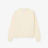 Weit geschnittenes Sweatshirt mit Stickerei Weit geschnittenes Sweatshirt mit Stickerei