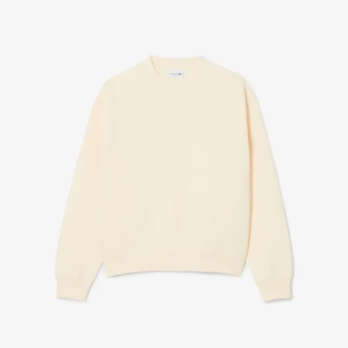 Weit geschnittenes Sweatshirt mit Stickerei Weit geschnittenes Sweatshirt mit Stickerei