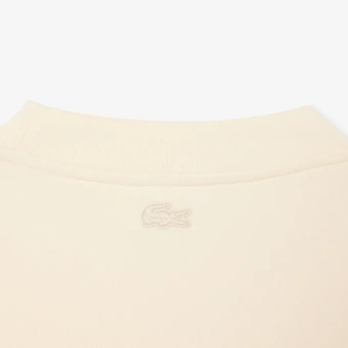 Weit geschnittenes Sweatshirt mit Stickerei Weit geschnittenes Sweatshirt mit Stickerei
