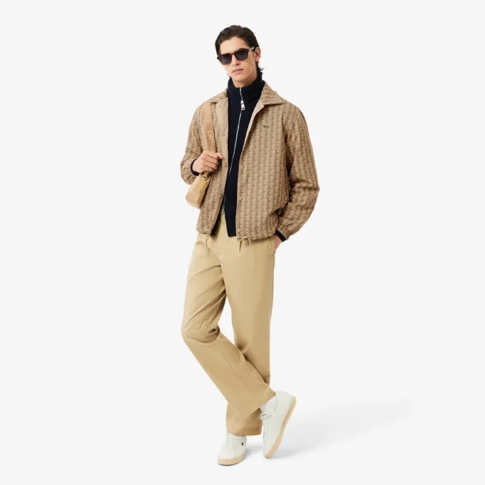 Wendbare Monogram-Jacke für Herren Wendbare Monogram-Jacke für Herren