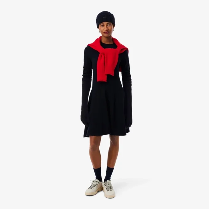Woll-Jersey-Handschuhe für Damen Woll-Jersey-Handschuhe für Damen