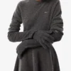 Woll-Jersey-Handschuhe für Damen Woll-Jersey-Handschuhe für Damen