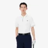 Wärmeregulierendes Mini-Piqué-Golf-Poloshirt Wärmeregulierendes Mini-Piqué-Golf-Poloshirt