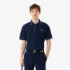 Wärmeregulierendes Mini-Piqué-Golf-Poloshirt Wärmeregulierendes Mini-Piqué-Golf-Poloshirt