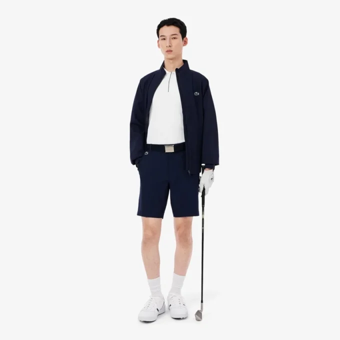 Wärmeregulierendes Mini-Piqué-Golf-Poloshirt Wärmeregulierendes Mini-Piqué-Golf-Poloshirt