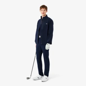 Wärmeregulierendes Mini-Piqué-Golf-Poloshirt Wärmeregulierendes Mini-Piqué-Golf-Poloshirt