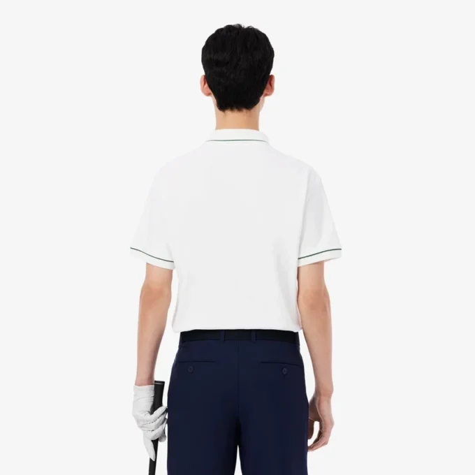 Wärmeregulierendes Mini-Piqué-Golf-Poloshirt Wärmeregulierendes Mini-Piqué-Golf-Poloshirt