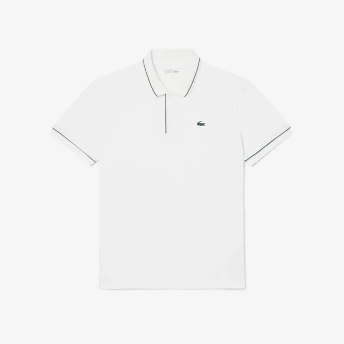 Wärmeregulierendes Mini-Piqué-Golf-Poloshirt Wärmeregulierendes Mini-Piqué-Golf-Poloshirt