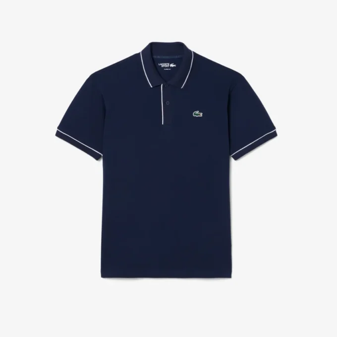 Wärmeregulierendes Mini-Piqué-Golf-Poloshirt Wärmeregulierendes Mini-Piqué-Golf-Poloshirt