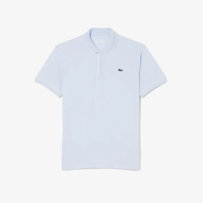 Wärmeregulierendes Mini-Piqué-Golf-Poloshirt Wärmeregulierendes Mini-Piqué-Golf-Poloshirt