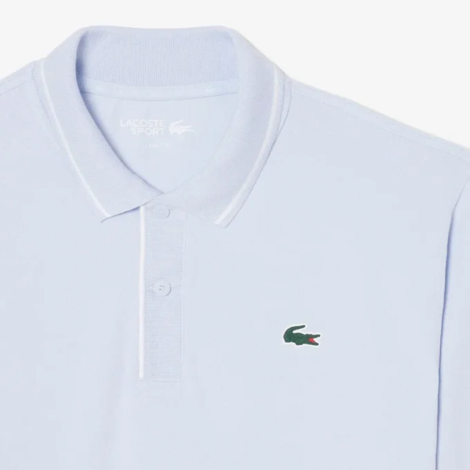 Wärmeregulierendes Mini-Piqué-Golf-Poloshirt Wärmeregulierendes Mini-Piqué-Golf-Poloshirt