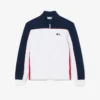 Zeremonienjacke der französischen Tennismannschaft Zeremonienjacke der französischen Tennismannschaft