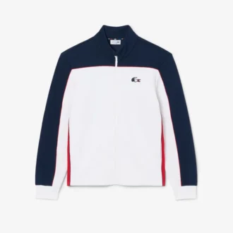 Zeremonienjacke der französischen Tennismannschaft Zeremonienjacke der französischen Tennismannschaft