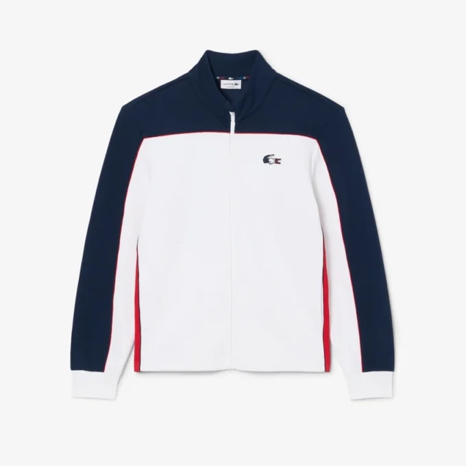 Zeremonienjacke der französischen Tennismannschaft Zeremonienjacke der französischen Tennismannschaft