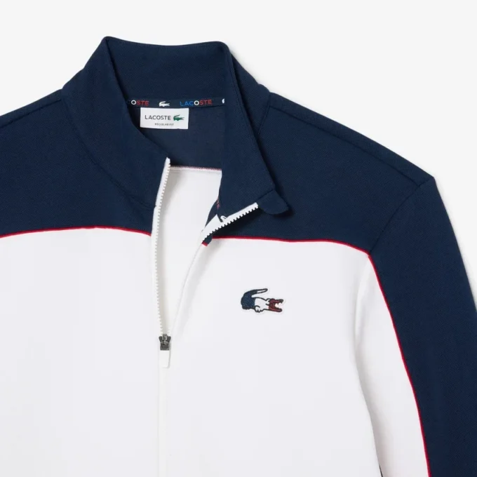 Zeremonienjacke der französischen Tennismannschaft Zeremonienjacke der französischen Tennismannschaft