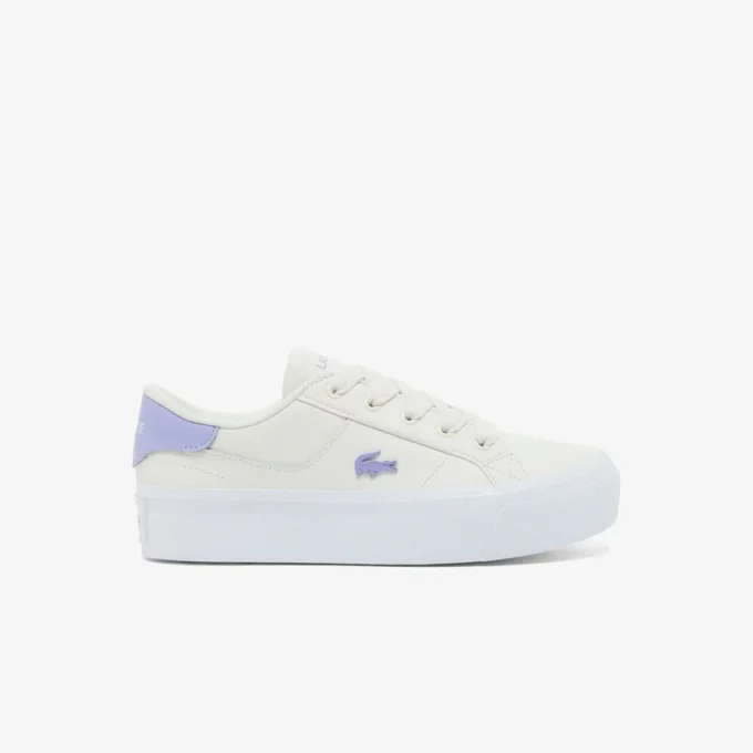 Ziane Plateau-Sneaker aus Leder für Damen Ziane Plateau-Sneaker aus Leder für Damen