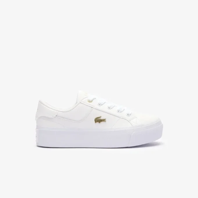 Ziane Plateau-Sneaker aus Leder für Damen Ziane Plateau-Sneaker aus Leder für Damen