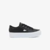 Ziane Plateau-Sneaker aus Leder für Damen Ziane Plateau-Sneaker aus Leder für Damen