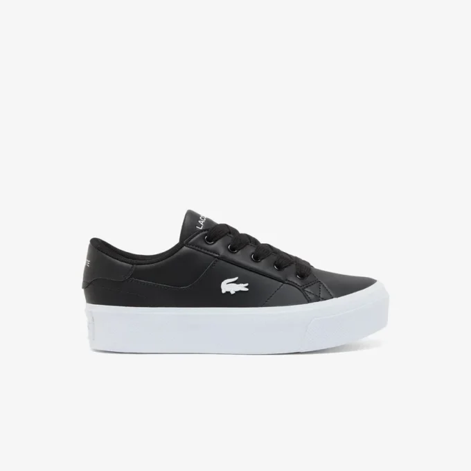 Ziane Plateau-Sneaker aus Leder für Damen Ziane Plateau-Sneaker aus Leder für Damen