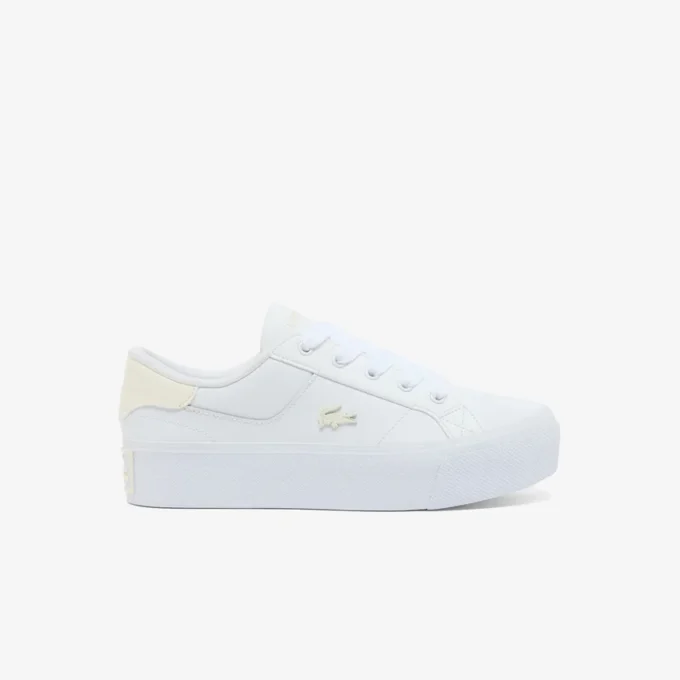 Ziane Plateau-Sneaker aus Leder für Damen Ziane Plateau-Sneaker aus Leder für Damen