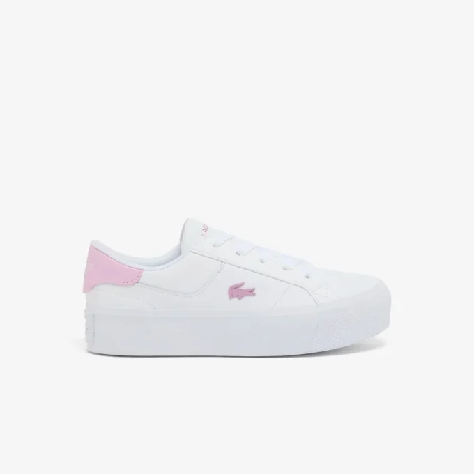 Ziane Plateau-Sneaker aus Leder für Damen Ziane Plateau-Sneaker aus Leder für Damen