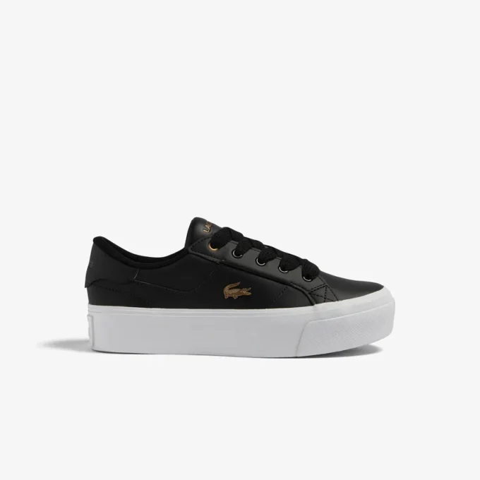 Ziane Plateau-Sneaker aus Leder für Damen Ziane Plateau-Sneaker aus Leder für Damen