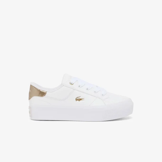 Ziane Plateau-Sneaker aus Leder für Damen Ziane Plateau-Sneaker aus Leder für Damen