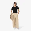 Ziane Plateau-Sneaker aus Leder für Damen Ziane Plateau-Sneaker aus Leder für Damen