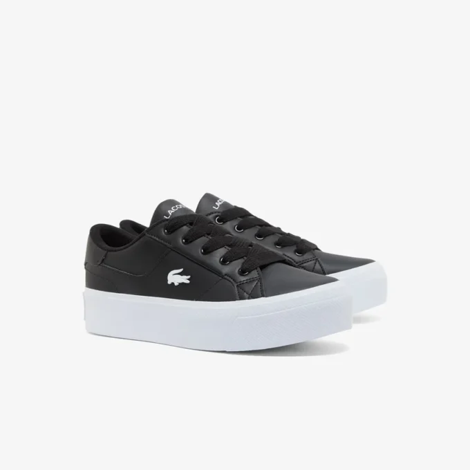 Ziane Plateau-Sneaker aus Leder für Damen Ziane Plateau-Sneaker aus Leder für Damen