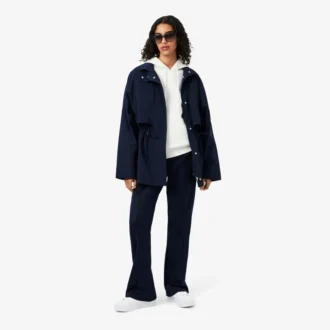 Ziane Plateau-Sneaker aus Leder für Damen