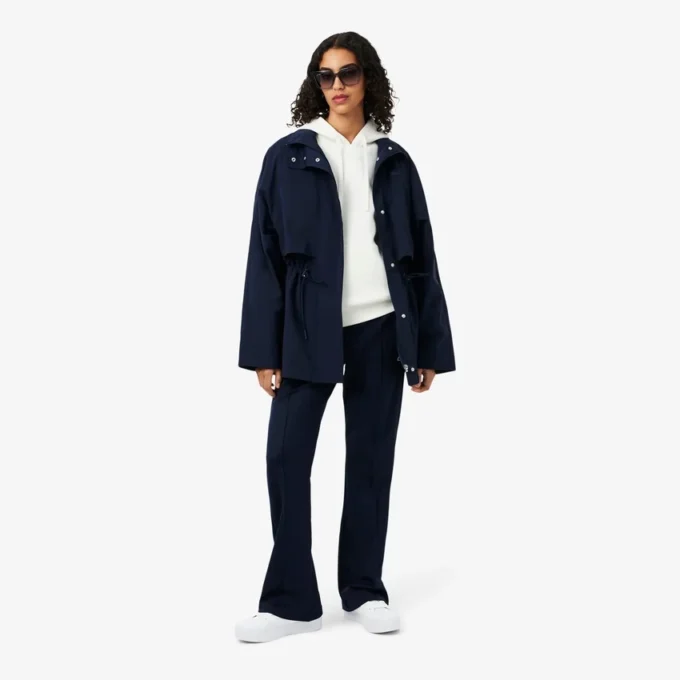 Ziane Plateau-Sneaker aus Leder für Damen Ziane Plateau-Sneaker aus Leder für Damen